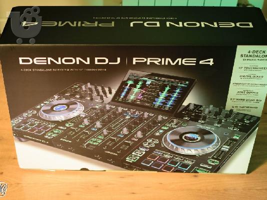 PoulaTo: Denon prime 4,Pioneer DJM,Midas,Behringer  mixers